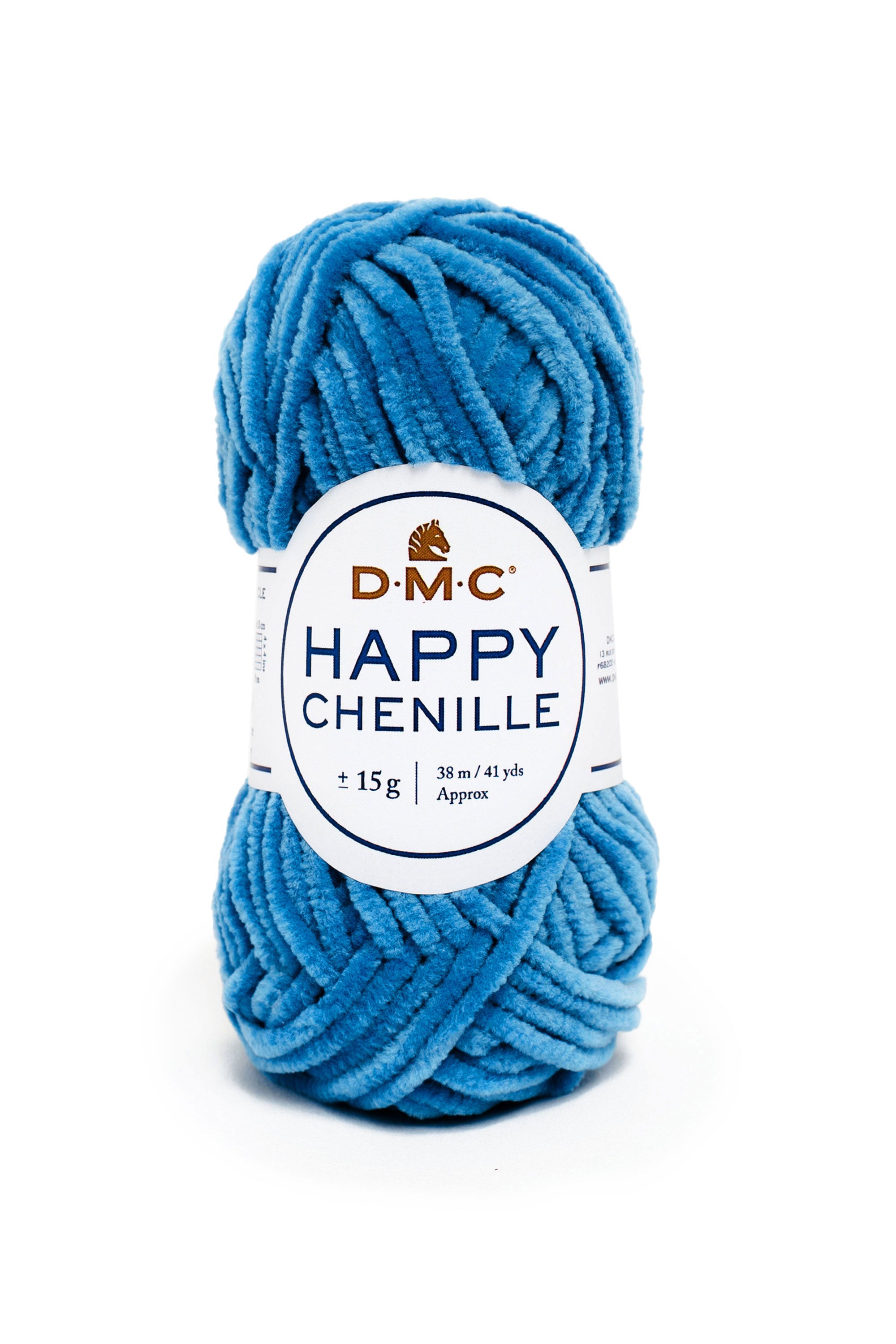 DMC Happy Chenille - Velvet Yarn for Adorable Projects