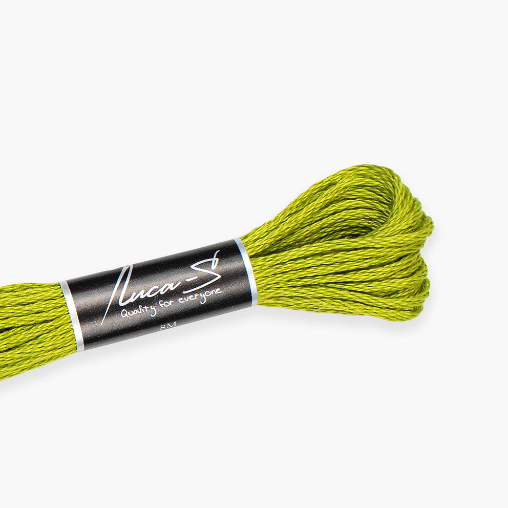 297 Mouliné Threads for Embroidery Luca-S