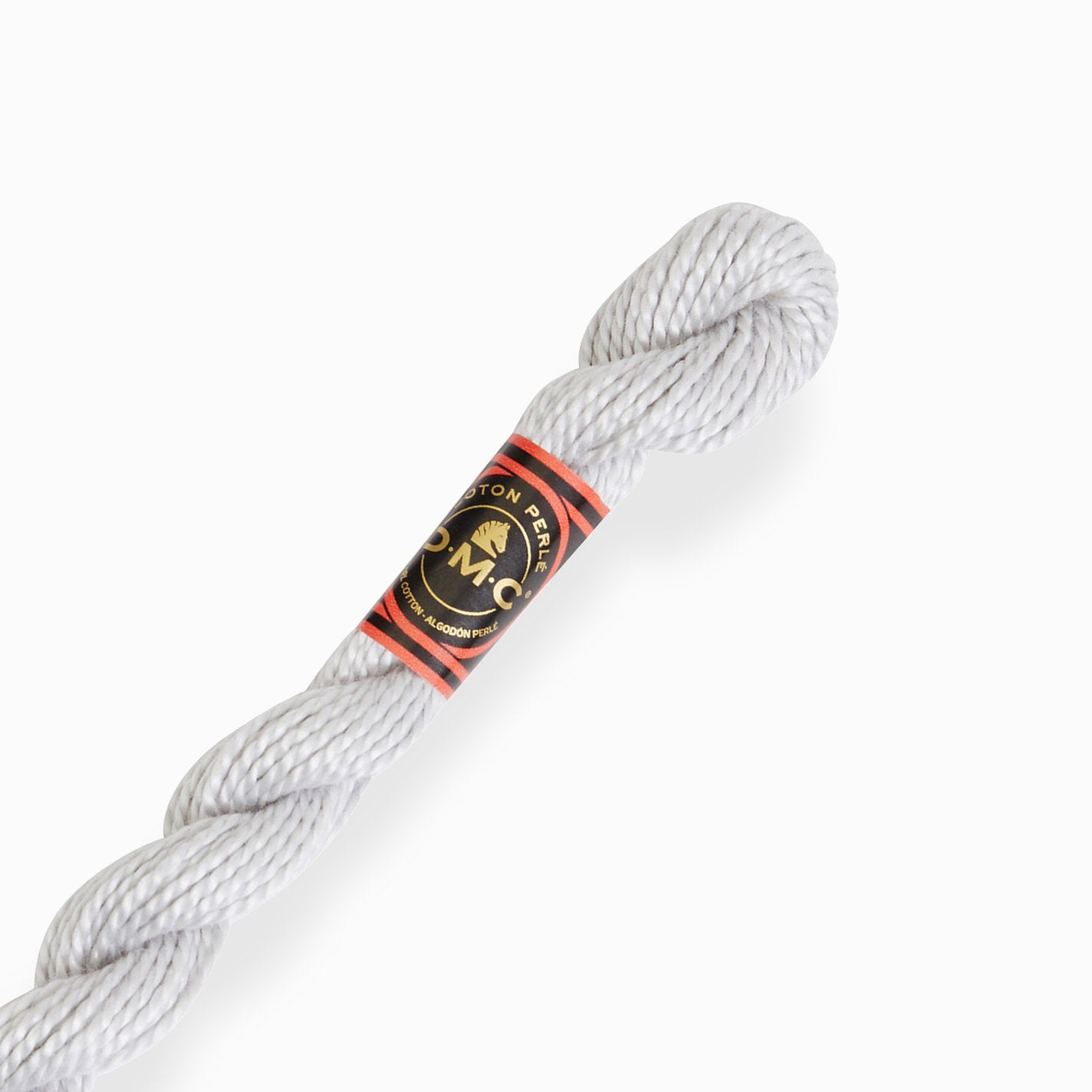 Skein of DMC Perlé Cotton Thread Thickness 3 - 15m: Elegance and Versatility in your Embroidery