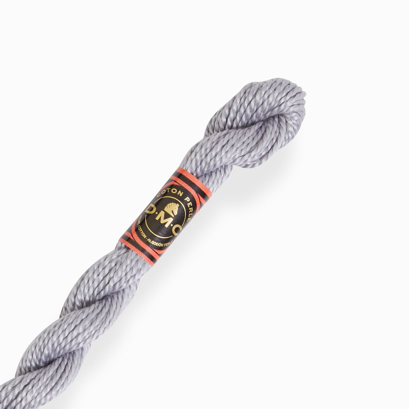 Skein of DMC Perlé Cotton Thread Thickness 3 - 15m: Elegance and Versatility in your Embroidery