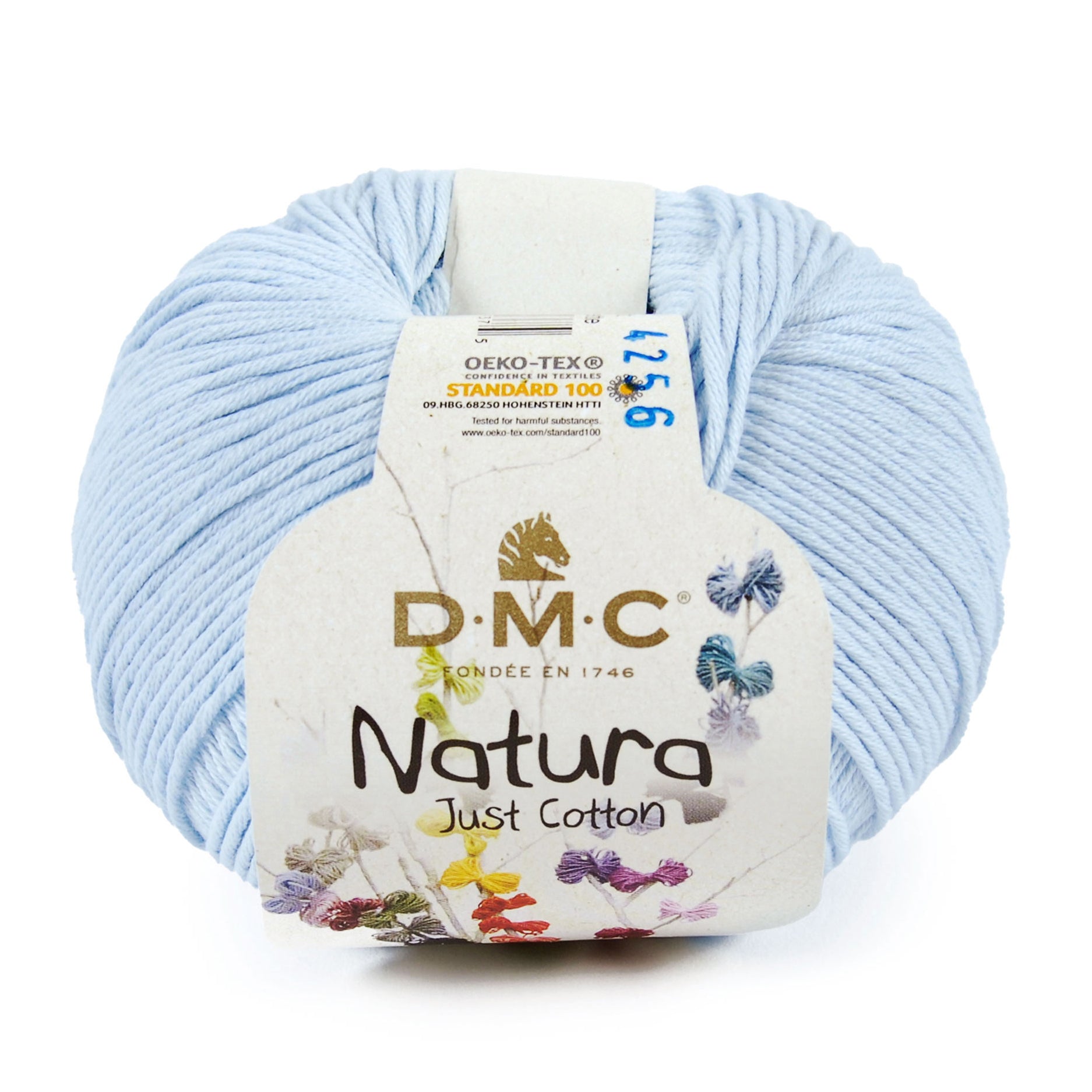 DMC Natura Just Cotton - Hilos para Tricot y Ganchillo 100% Algodon