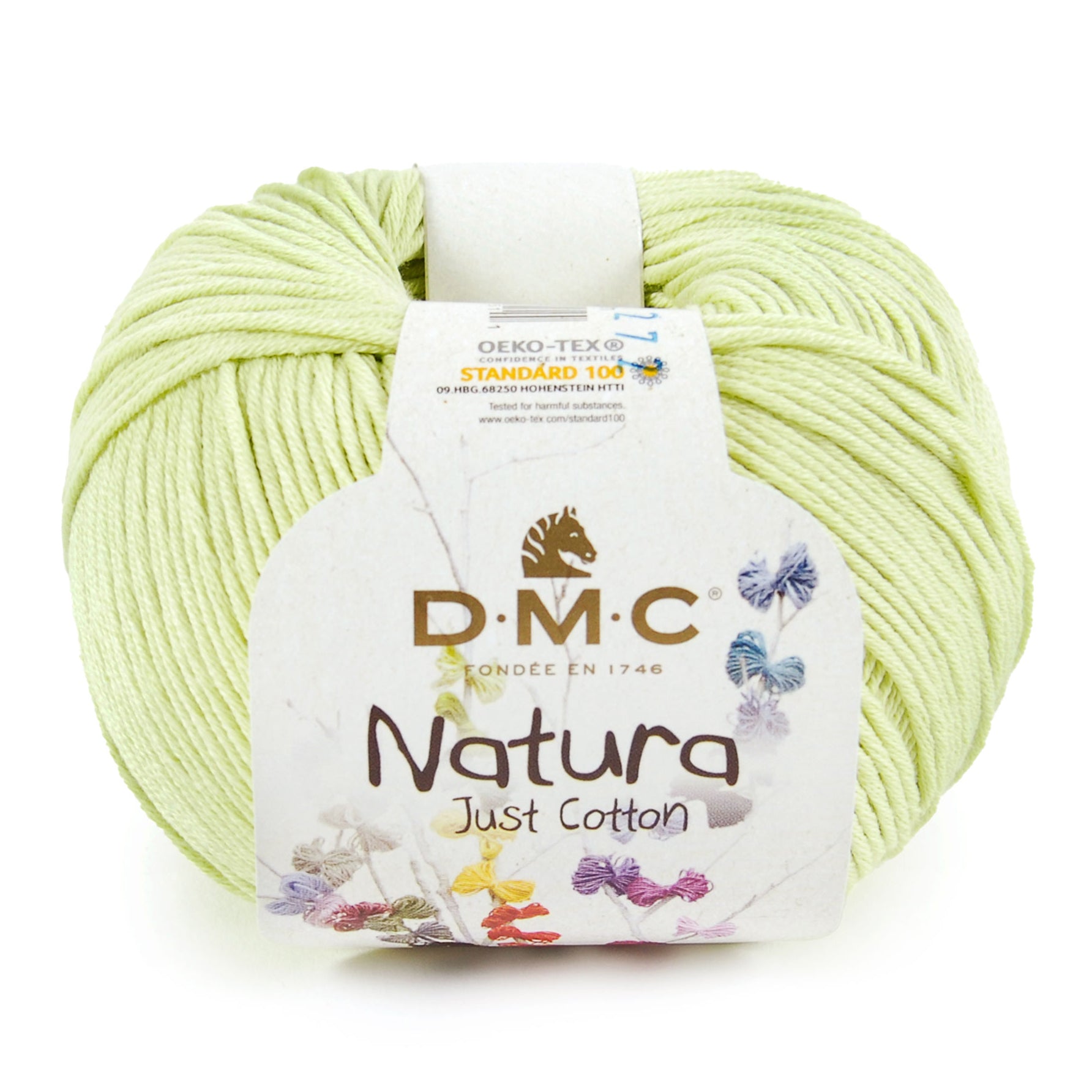 DMC Natura Just Cotton - Hilos para Tricot y Ganchillo 100% Algodon