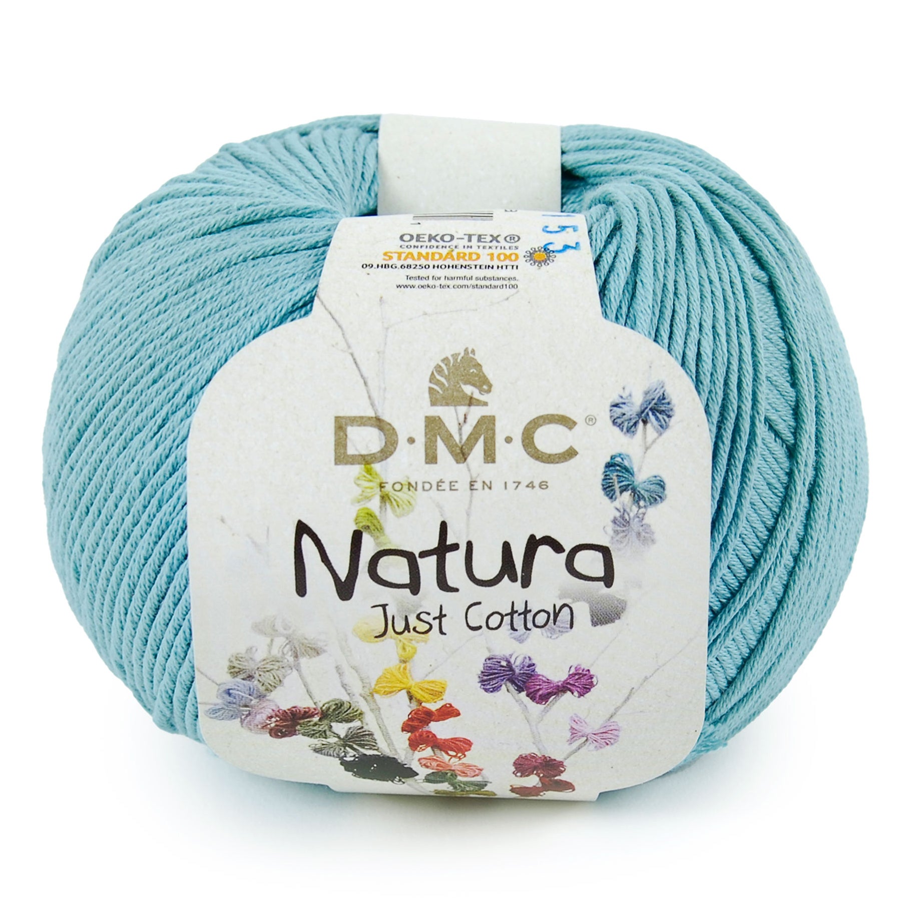 DMC Natura Just Cotton - Hilos para Tricot y Ganchillo 100% Algodon