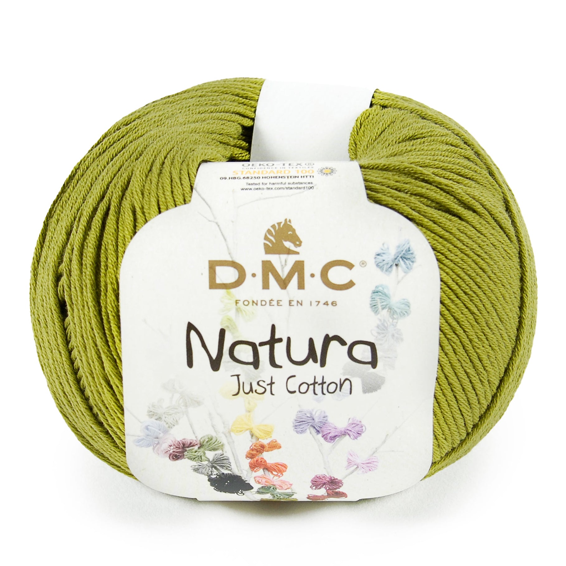 DMC Natura Just Cotton - Hilos para Tricot y Ganchillo 100% Algodon