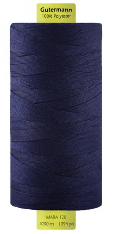 Gütermann Mara 120 threads - 1000 m spool