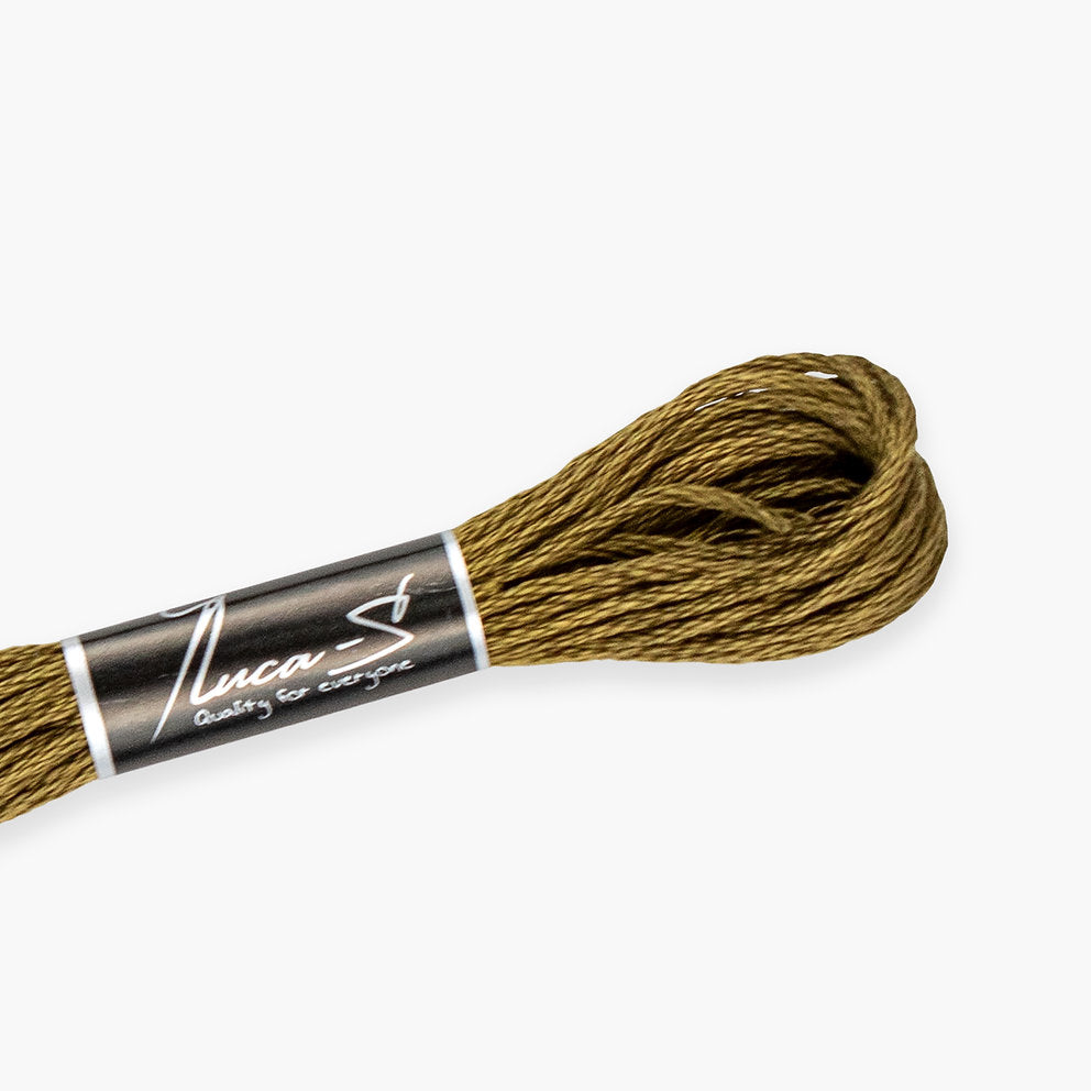 320 Mouliné-Fäden zum Sticken Luca-S