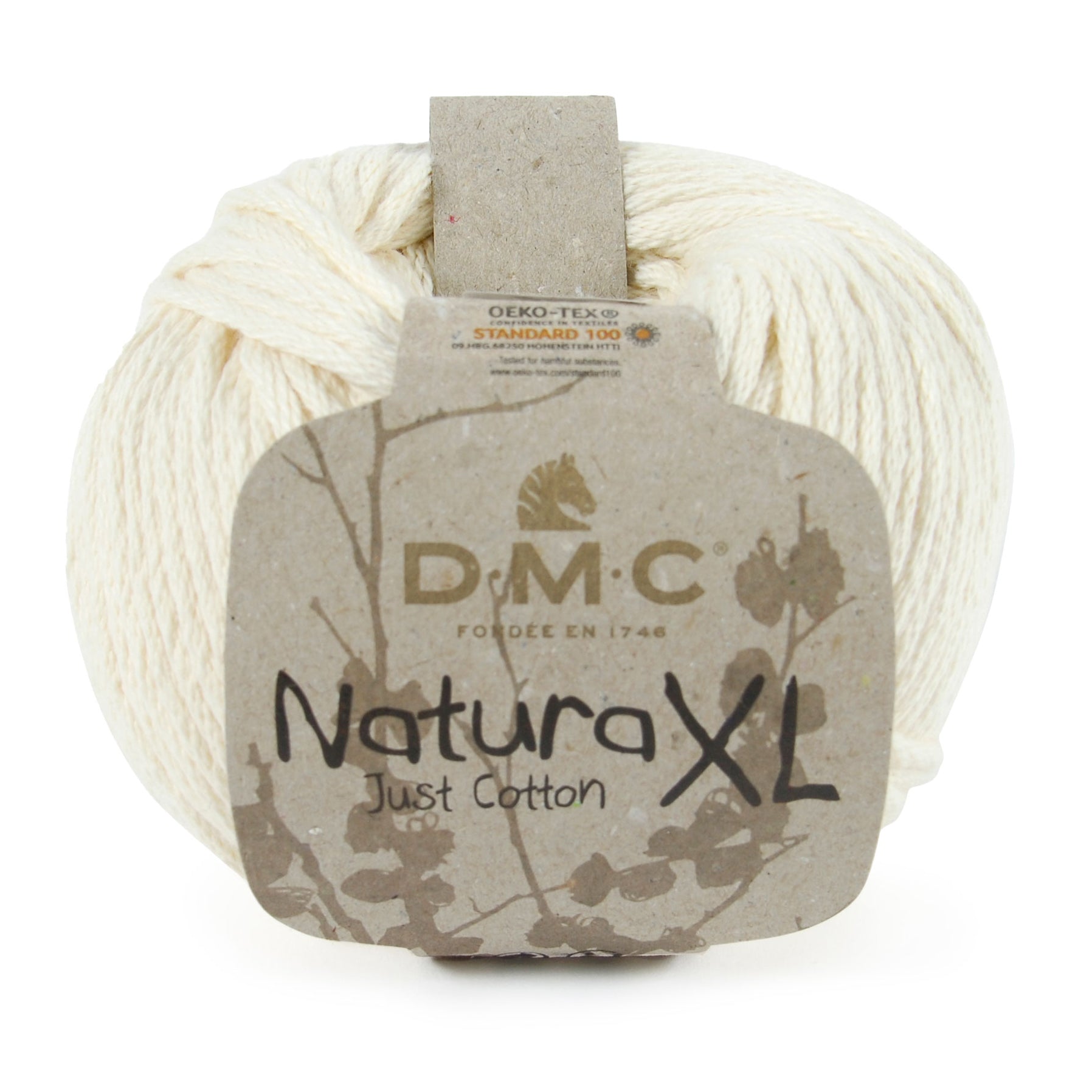 DMC Natura XL – Das dicke und elegante Baumwollgarn