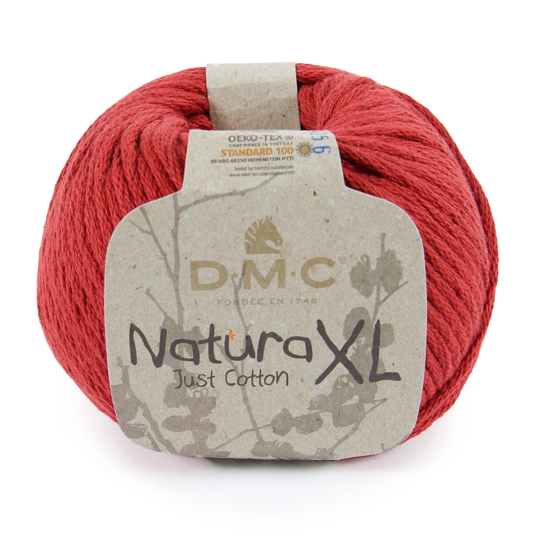 DMC Natura XL - The thick and elegant cotton yarn