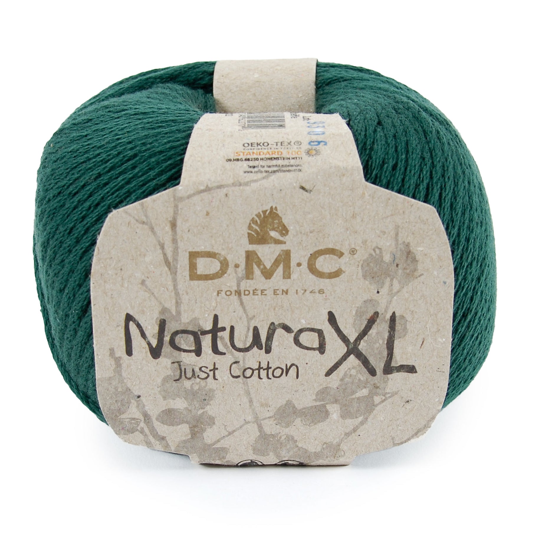 DMC Natura XL – Das dicke und elegante Baumwollgarn