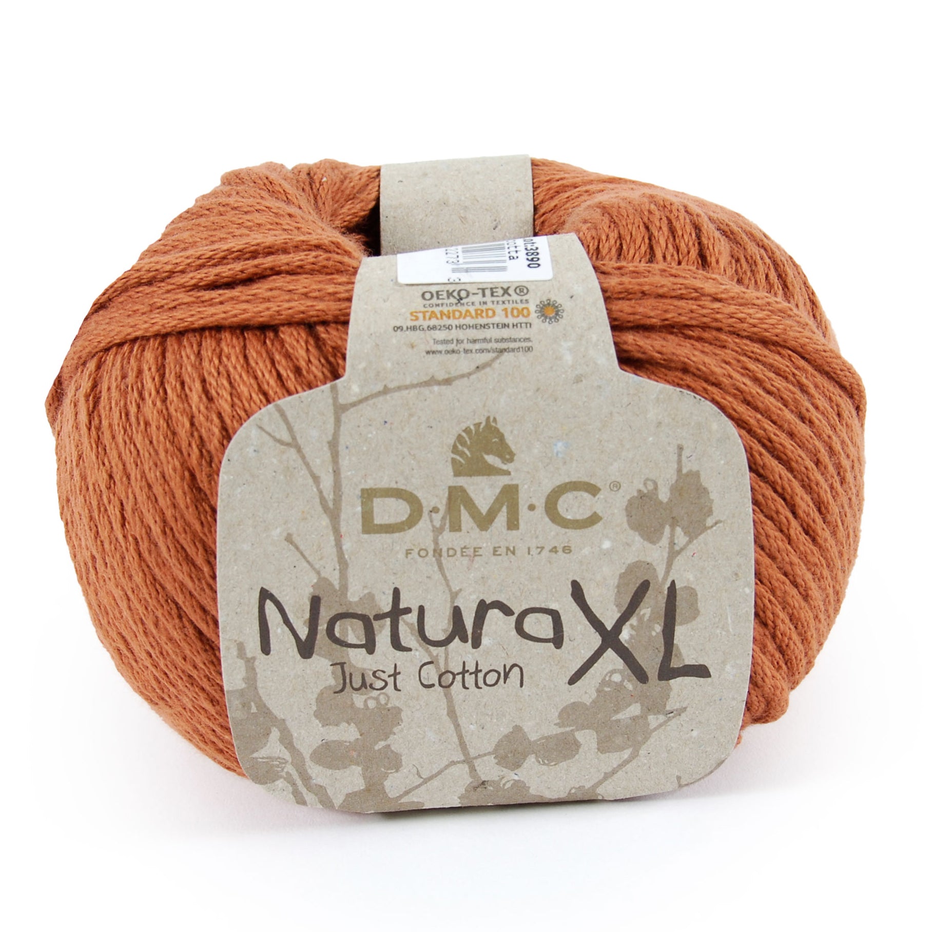 DMC Natura XL – Das dicke und elegante Baumwollgarn