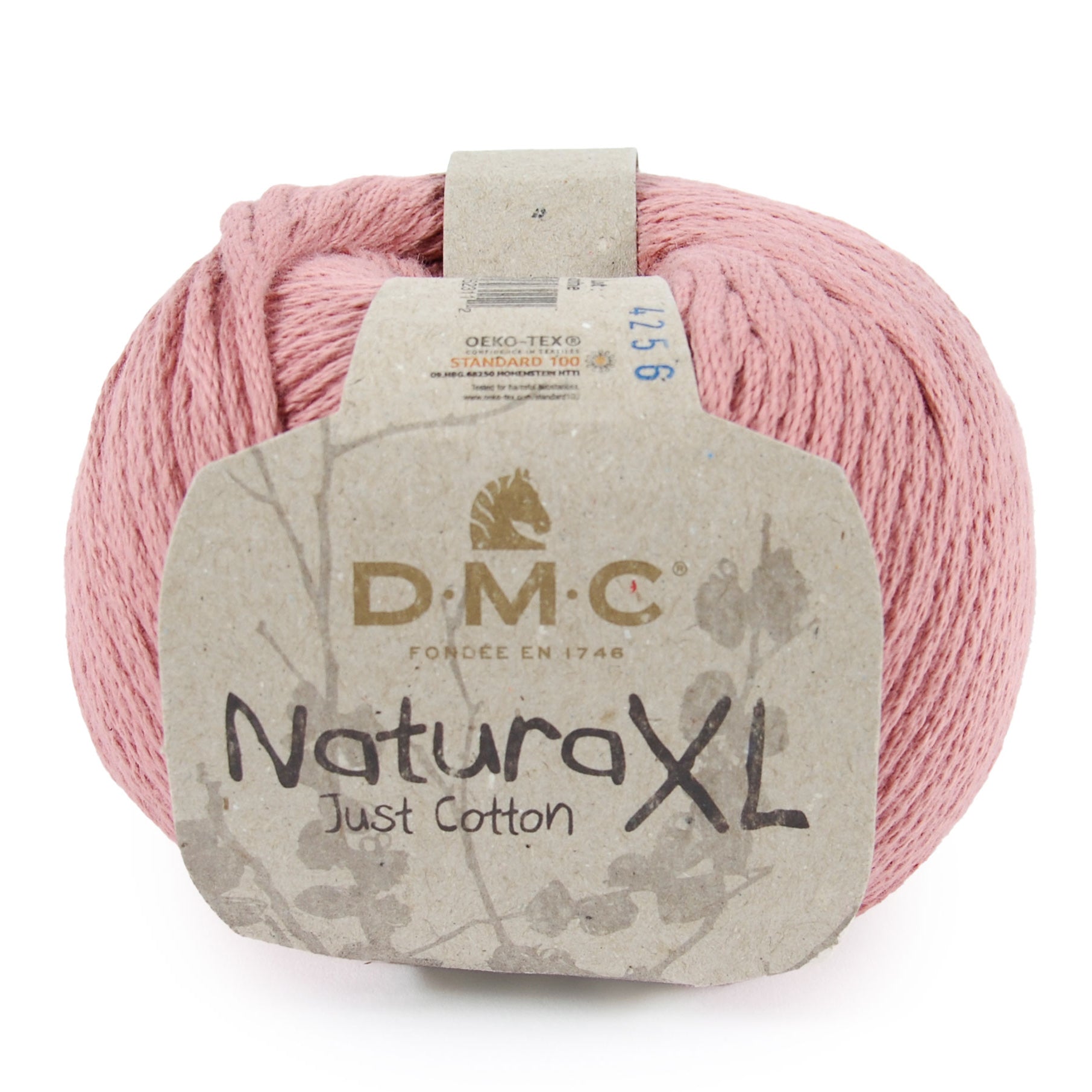 DMC Natura XL – Das dicke und elegante Baumwollgarn