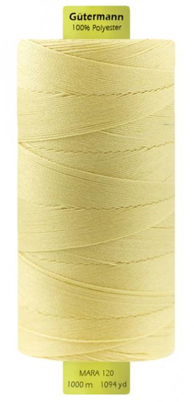 Gütermann Mara 120 threads - 1000 m spool