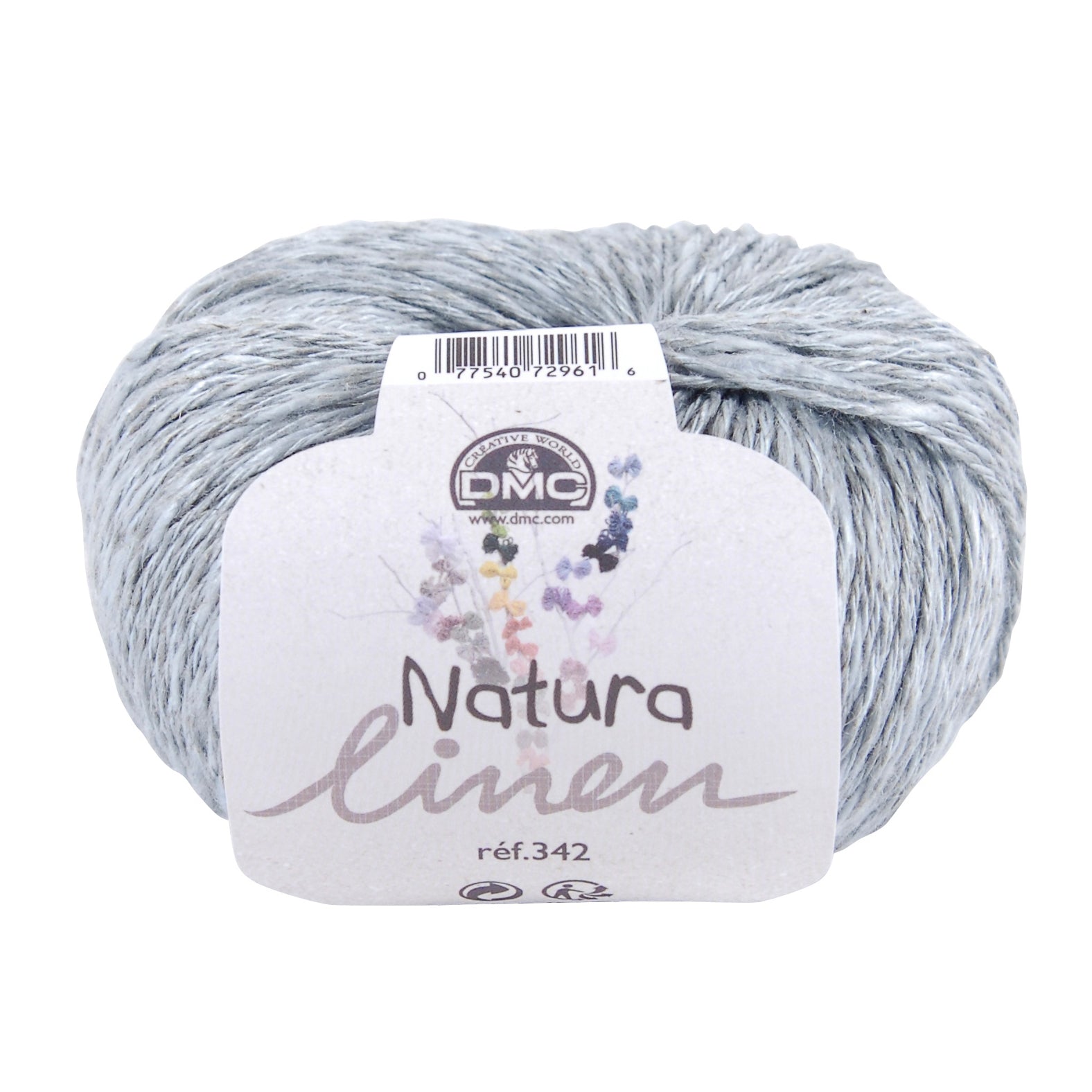 DMC Natura LINEN 342 Threads for Knitting and Crochet 50g