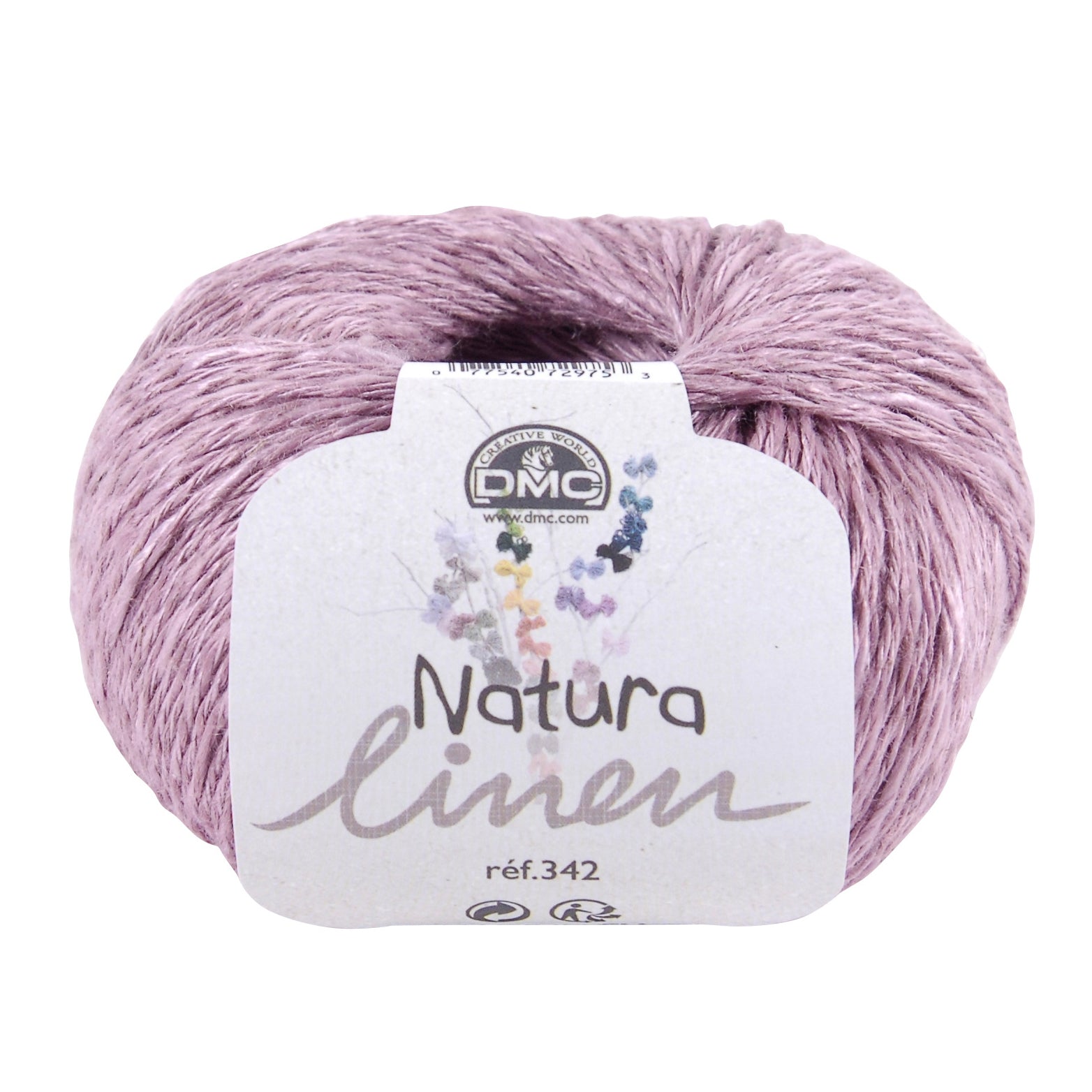 DMC Natura LINEN 342 Threads for Knitting and Crochet 50g