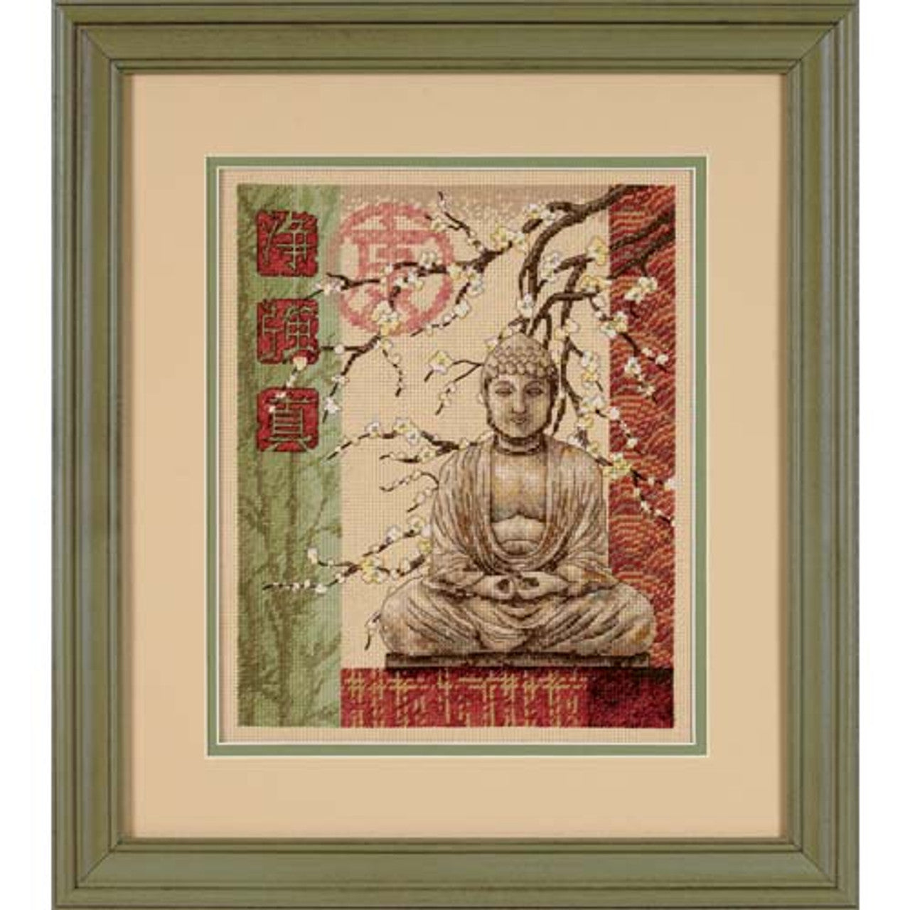 Cross Stitch Kit Purity, Strength, Truth - 35220