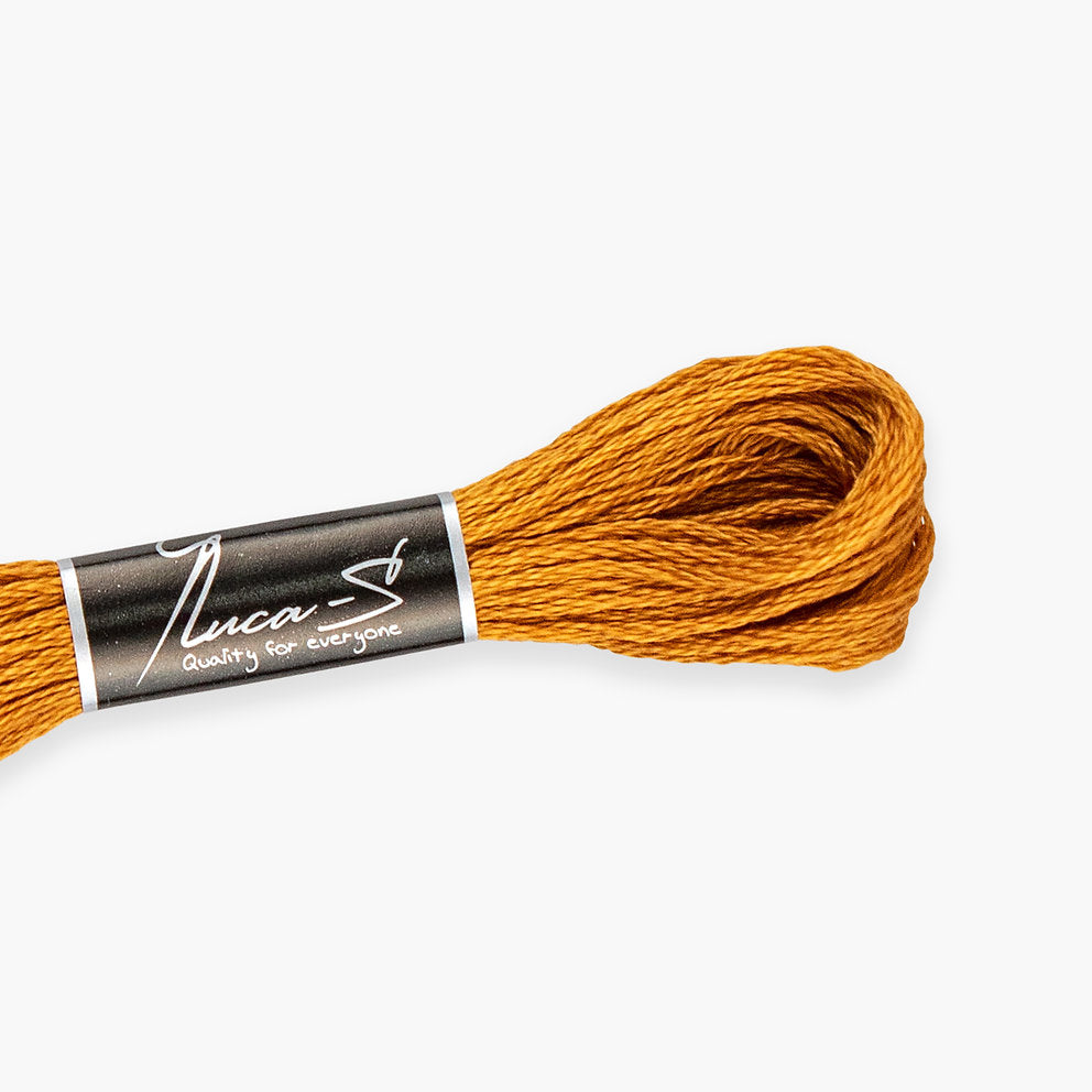 358 Mouliné-Fäden zum Sticken Luca-S