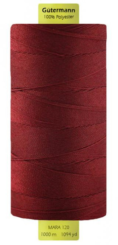 Gütermann Mara 120 threads - 1000 m spool