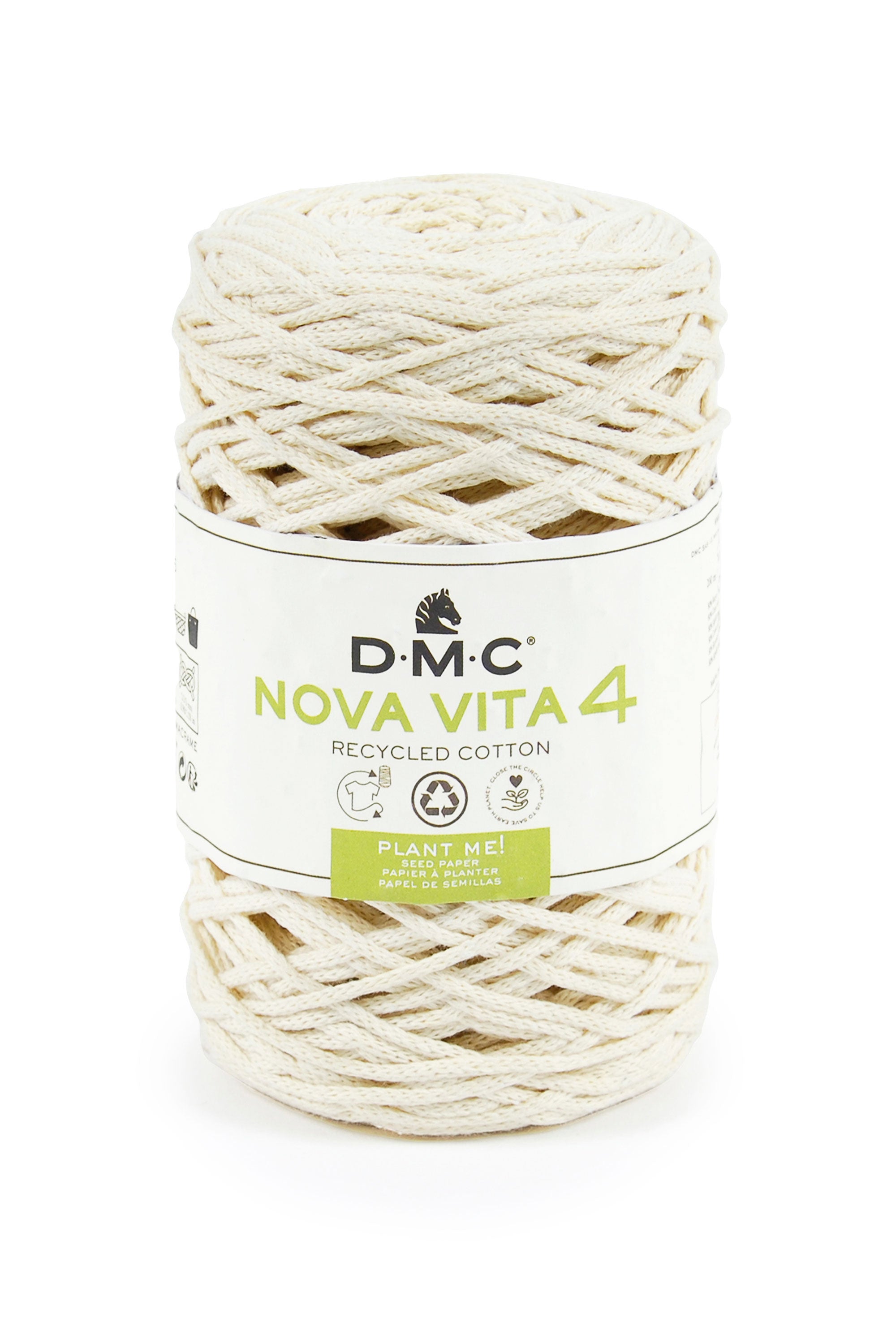 DMC Nova Vita 4 - Crochet, Tricot and Macrame threads