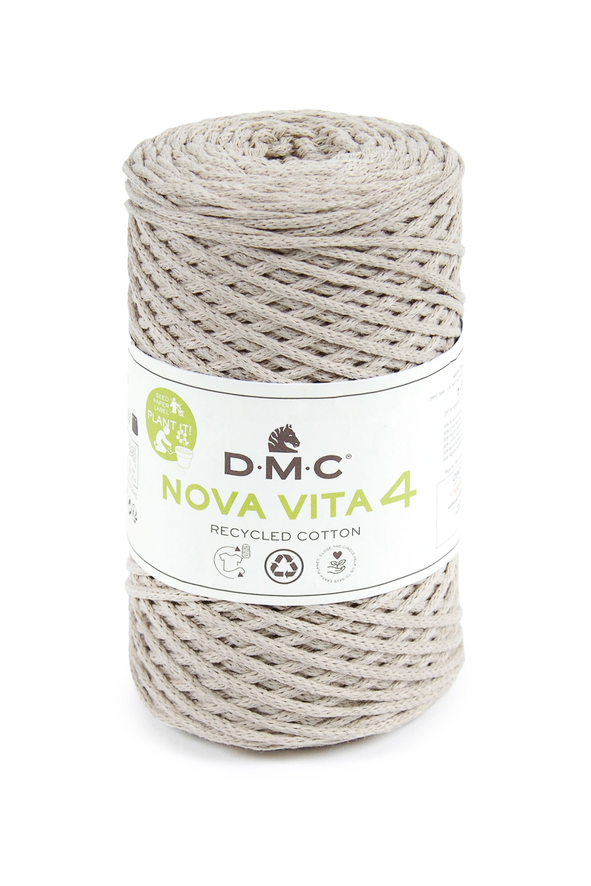 DMC Nova Vita 4 - Crochet, Tricot and Macrame threads