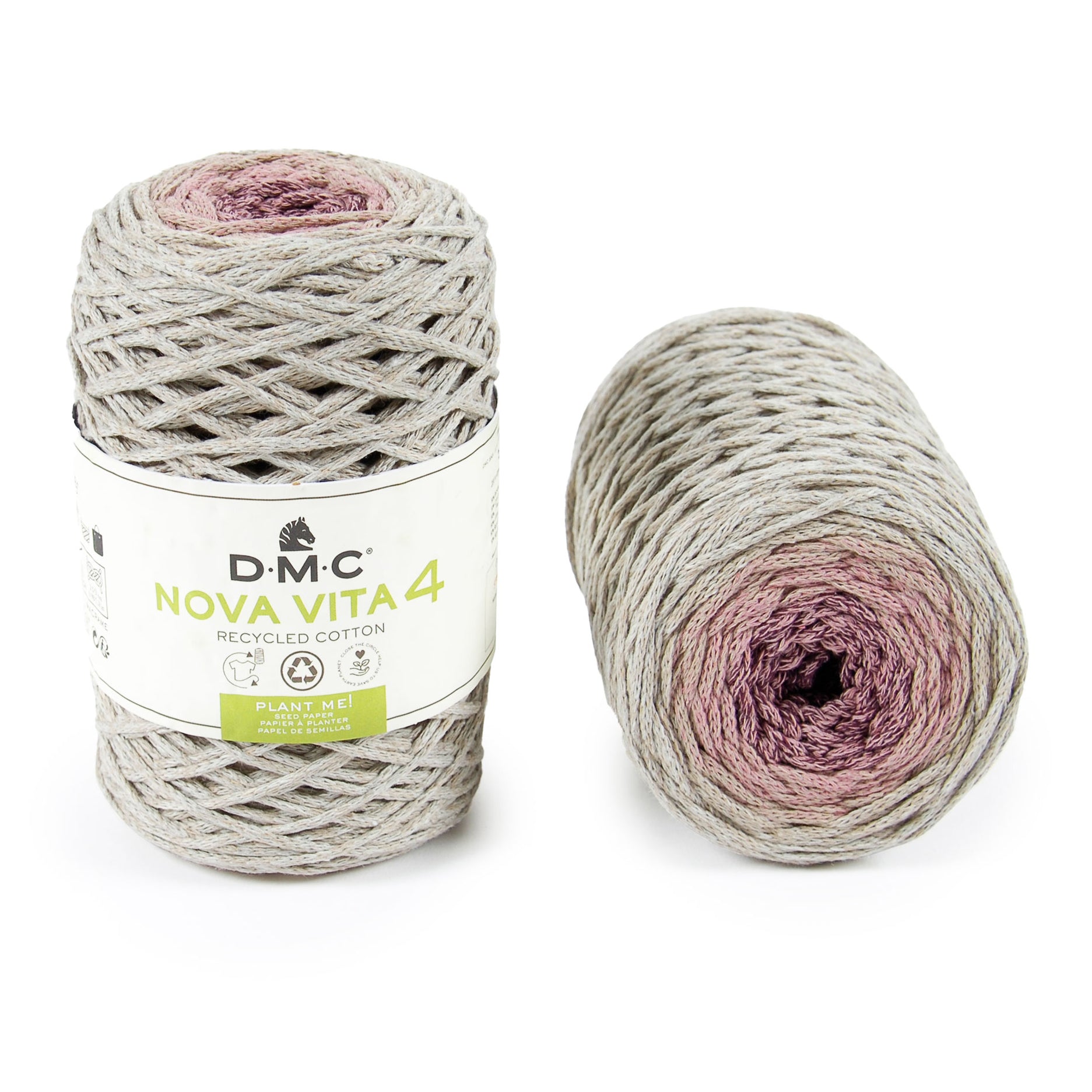 Hilo de tricotar tipo cuerda para macramé 3 mm 250 g