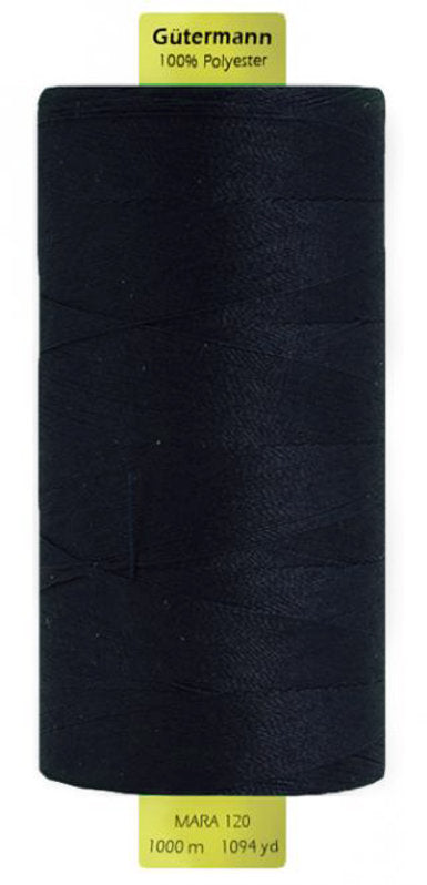 Gütermann Mara 120 threads - 1000 m spool