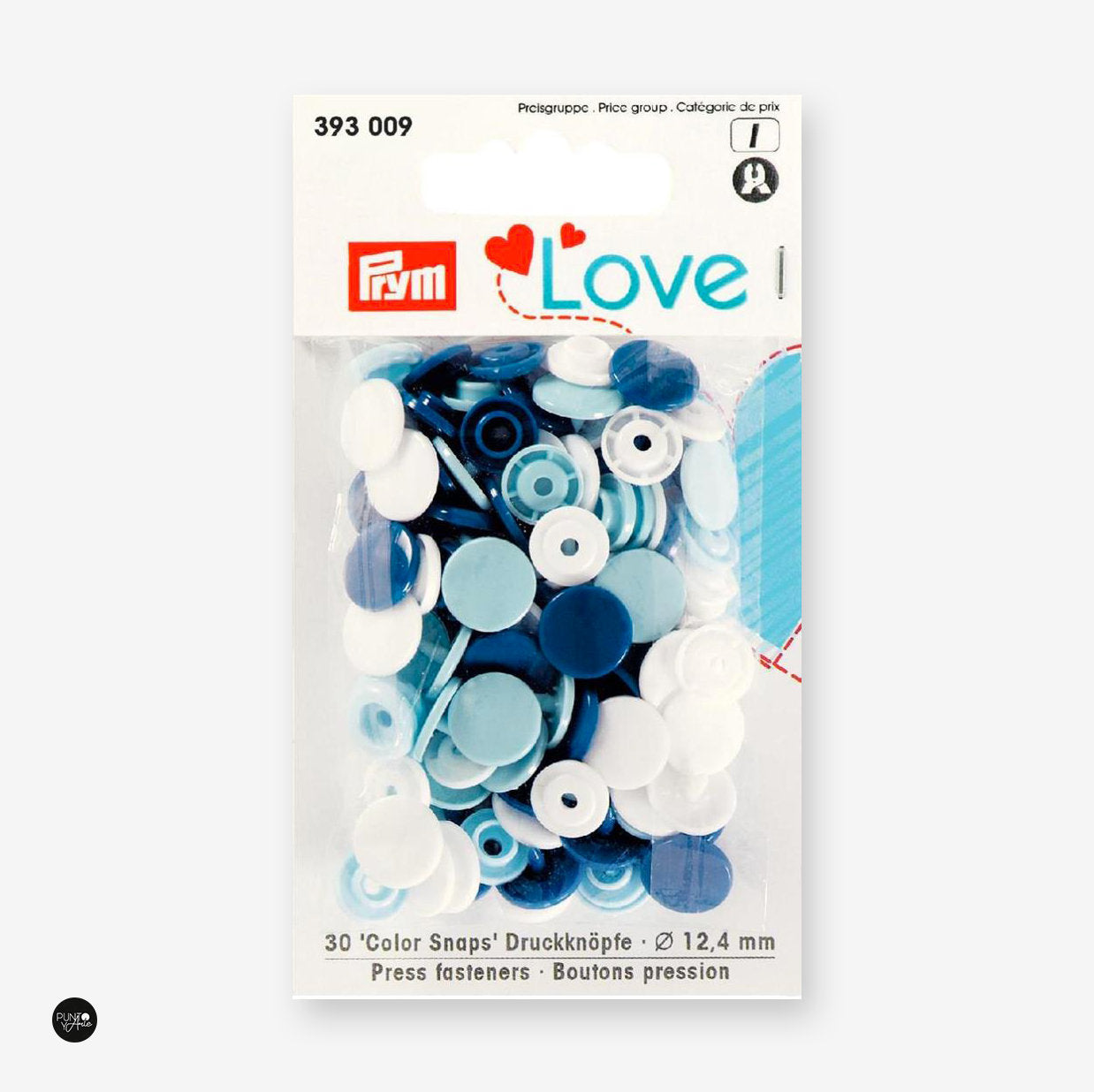 Press Buttons Or Snaps 12.44 mm - Prym Love 393009