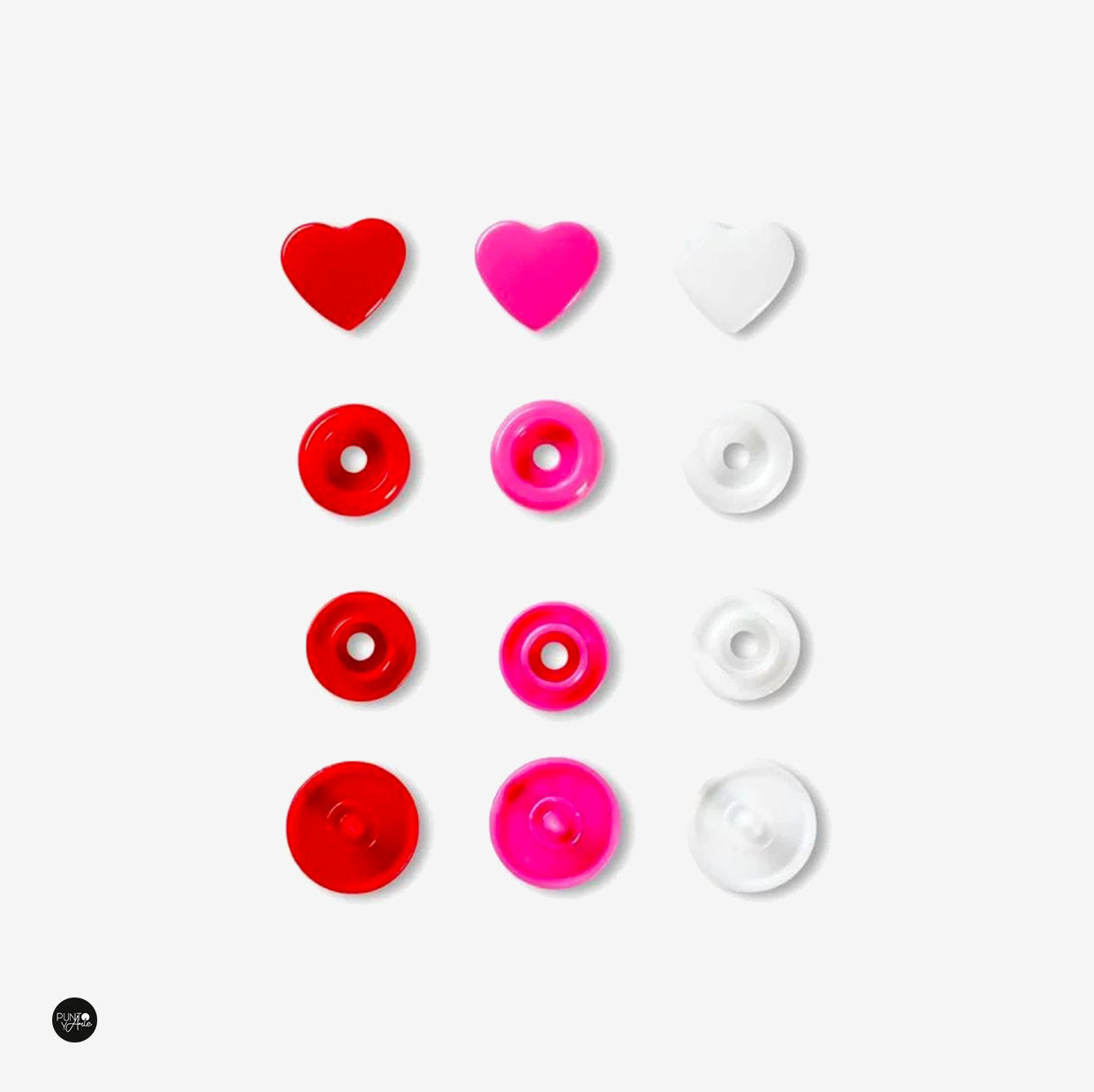 Press Buttons Or Snaps 12.4 mm - Prym Love 393031