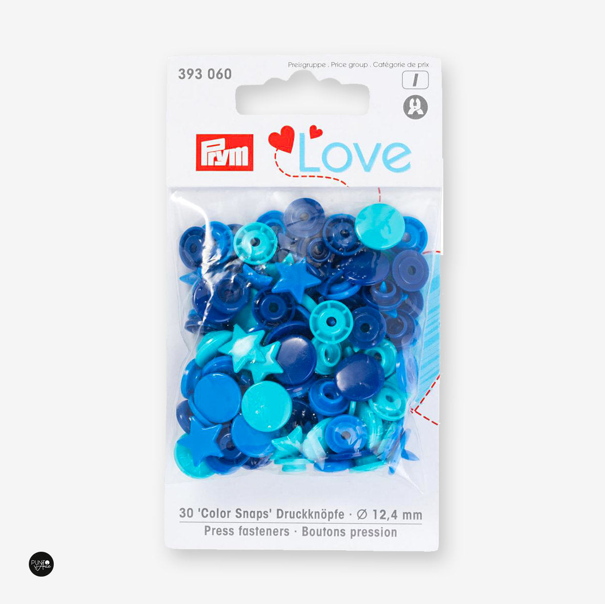 Press Buttons Or Snaps 12.4 mm - Prym Love 393060