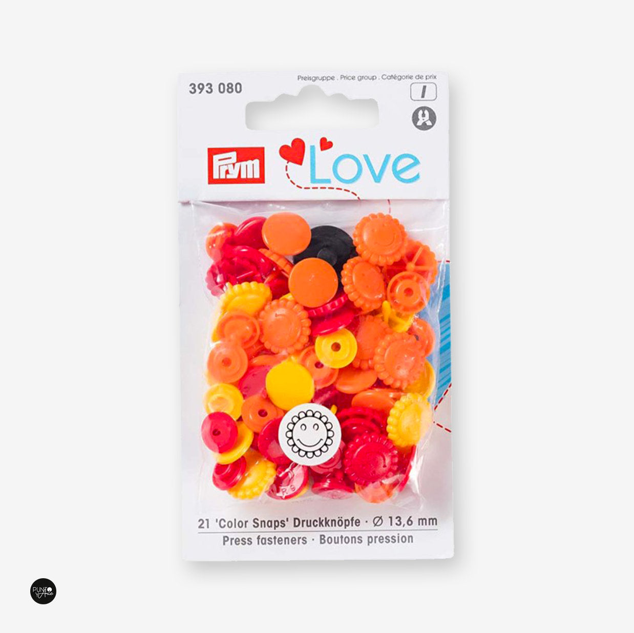 Press Buttons Or Snaps 13.6 mm - Prym Love 393080