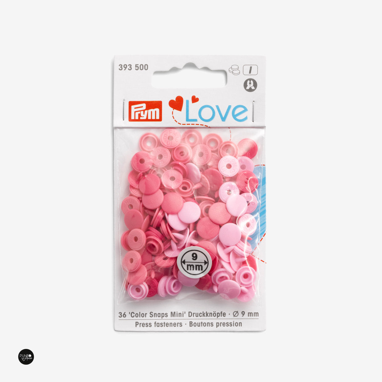 Press Buttons Or Snaps 9 mm - Prym Love 393500