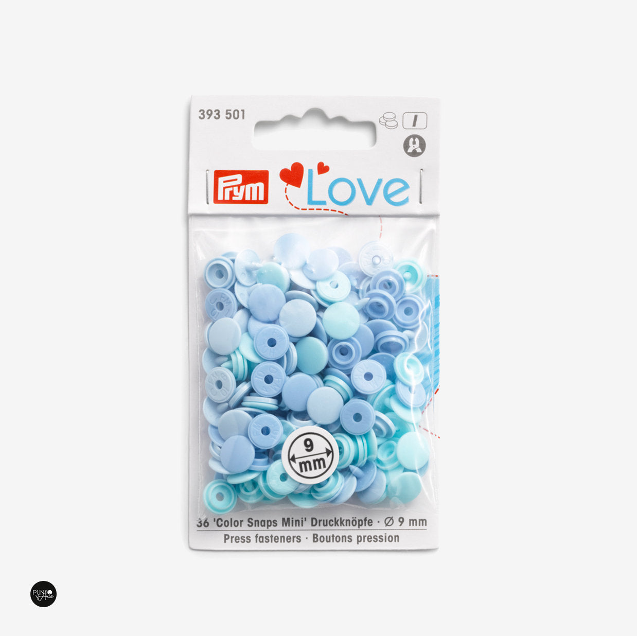 Press Buttons Or Snaps 9 mm - Prym Love 393501