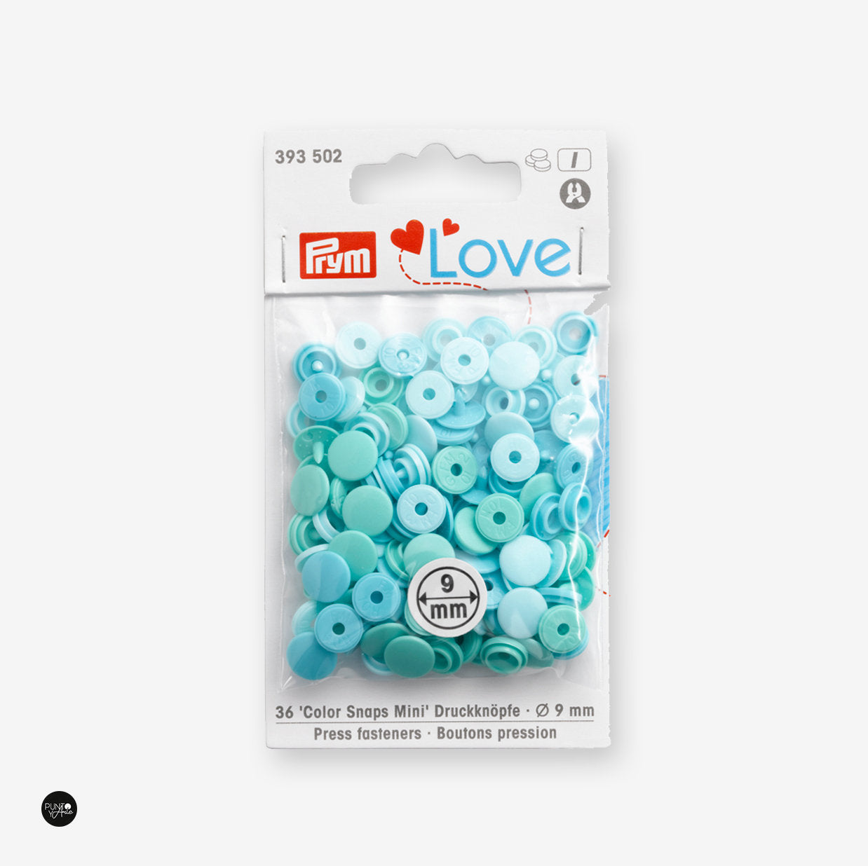 Press Buttons Or Snaps 9 mm - Prym Love 393502