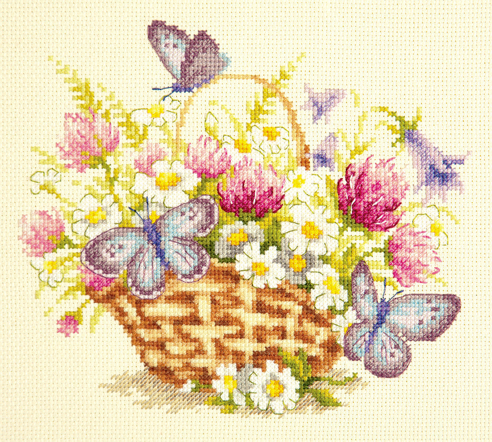 40-80 Summer Feeling. Magic Needle Cross Stitch Kit