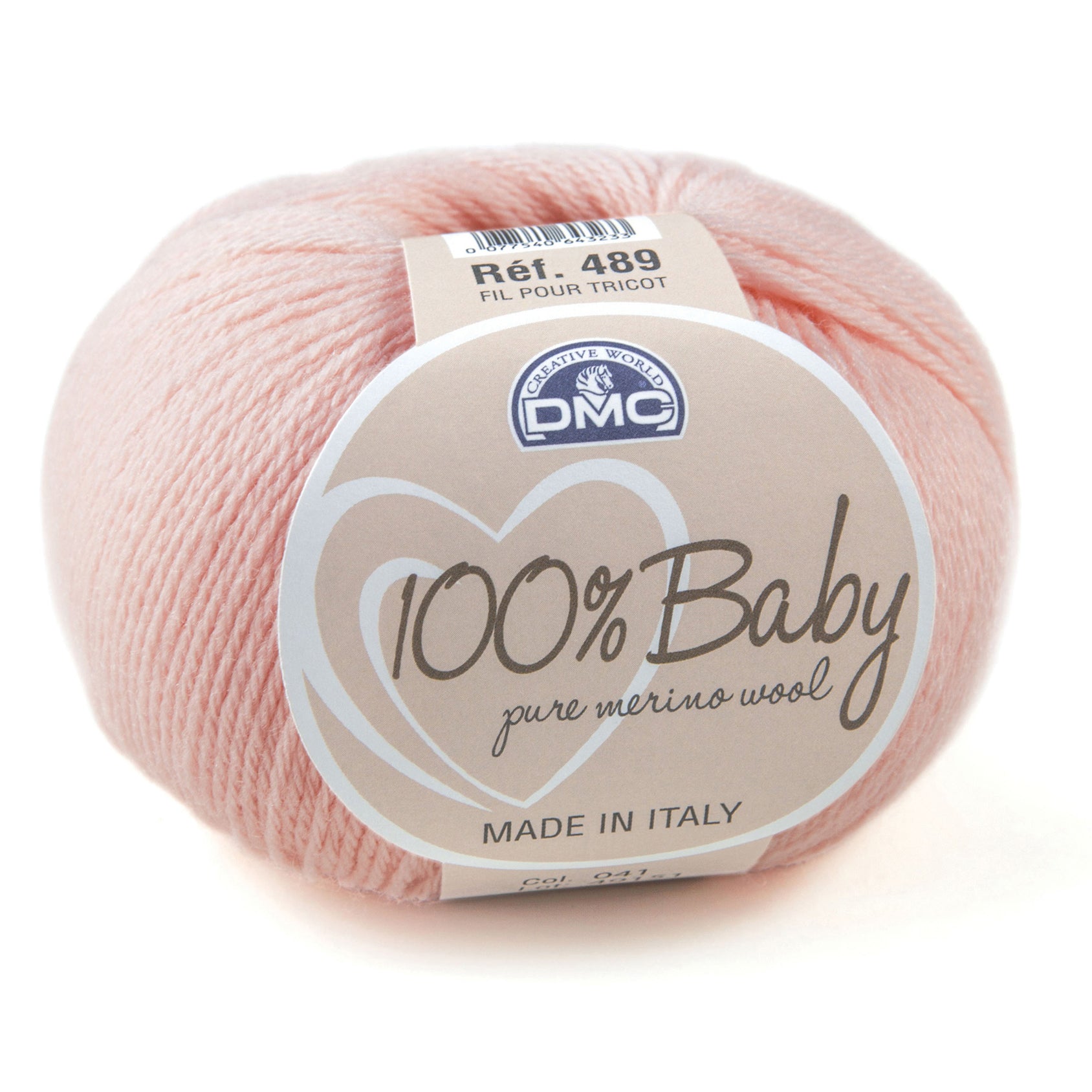 DMC 100% Baby Wool - Softness and Warmth in Every Stitch