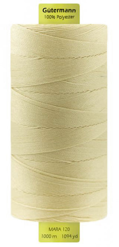 Gütermann Mara 120 threads - 1000 m spool