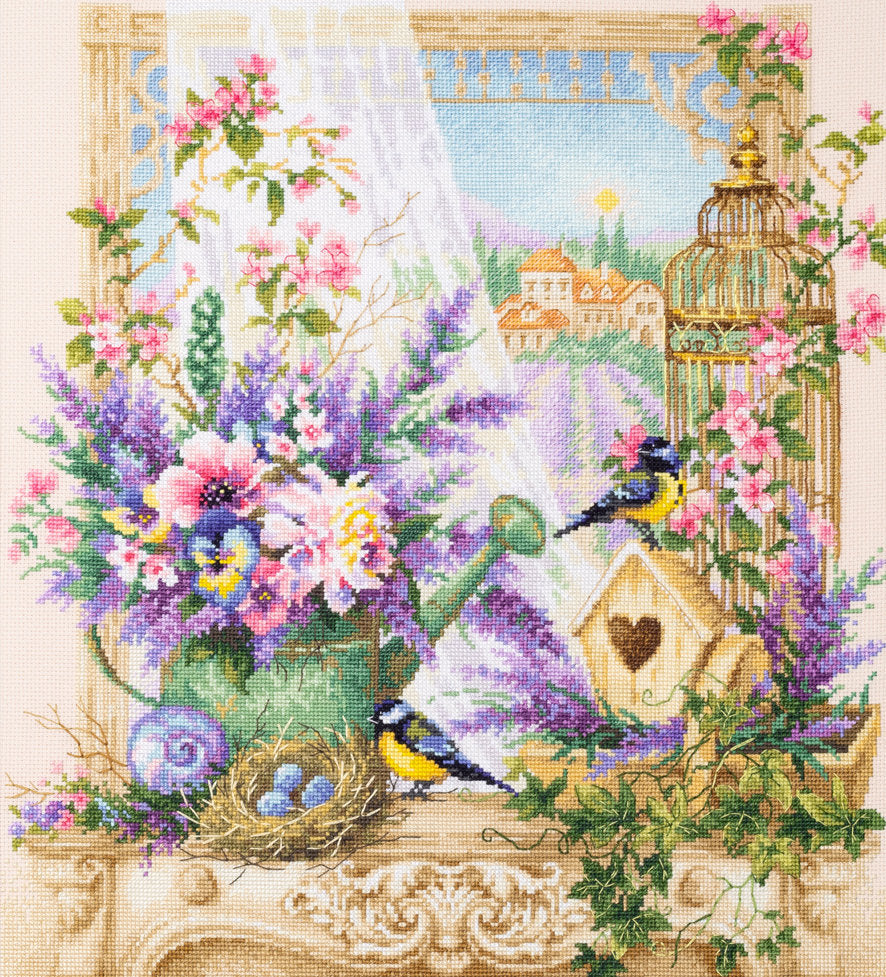 Cross Stitch Kit The Scent of Provence - Magic Needle 515-280