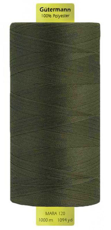 Gütermann Mara 120 threads - 1000 m spool