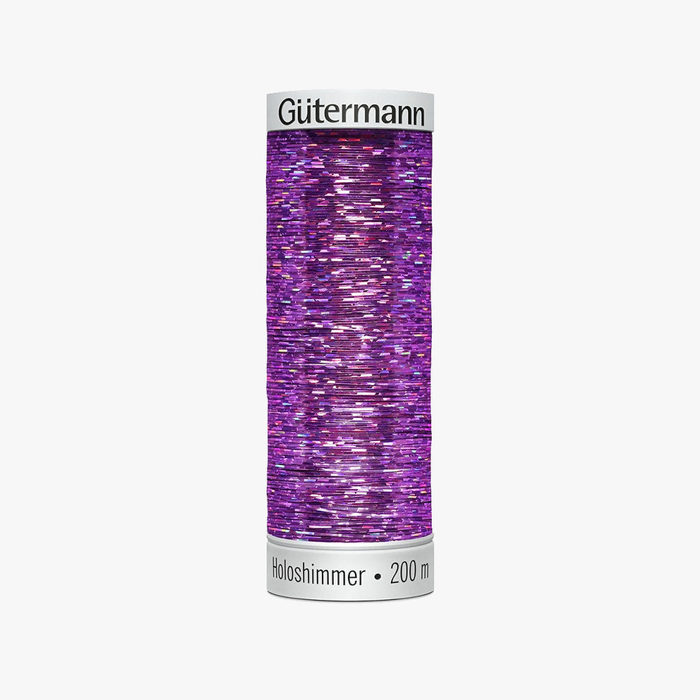 6013 Holoshimmer Sulky Embroidery Floss by Gütermann - Brilliant and High Quality