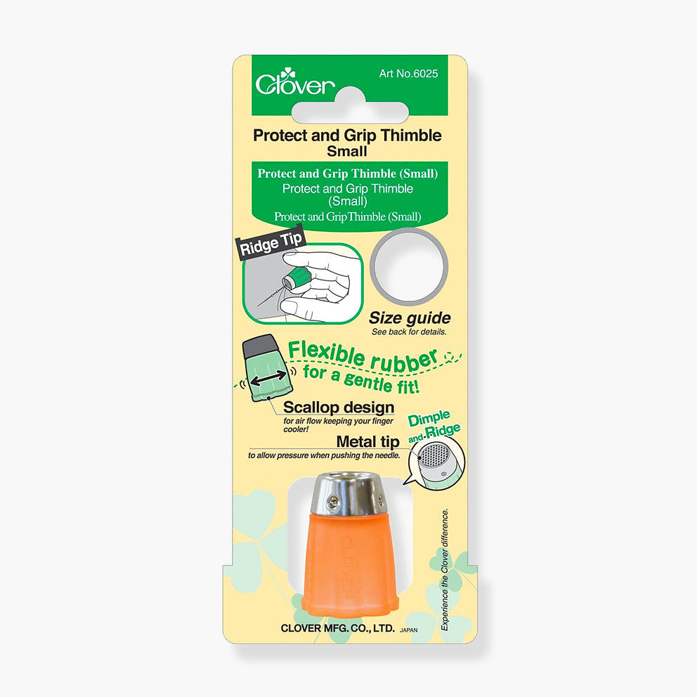 Thimble. Protect and Grab Small Clover 6025