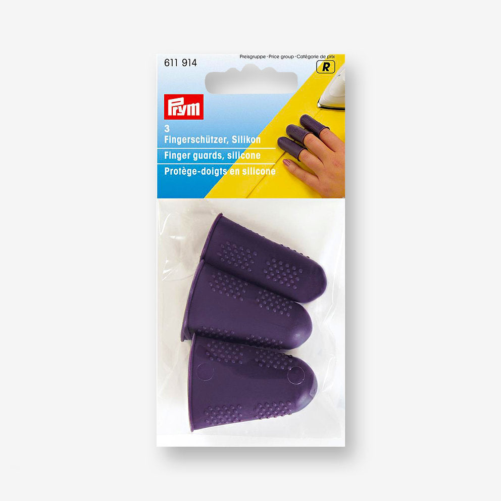 Finger protectors, silicone. Prym thimble 611914