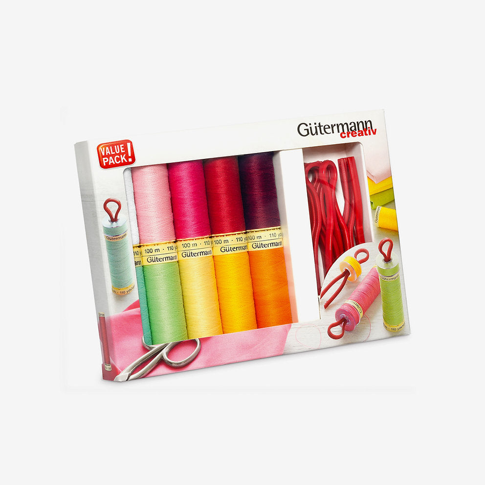 Sew-all Thread Set - Gütermann - 100m X10 - 734565