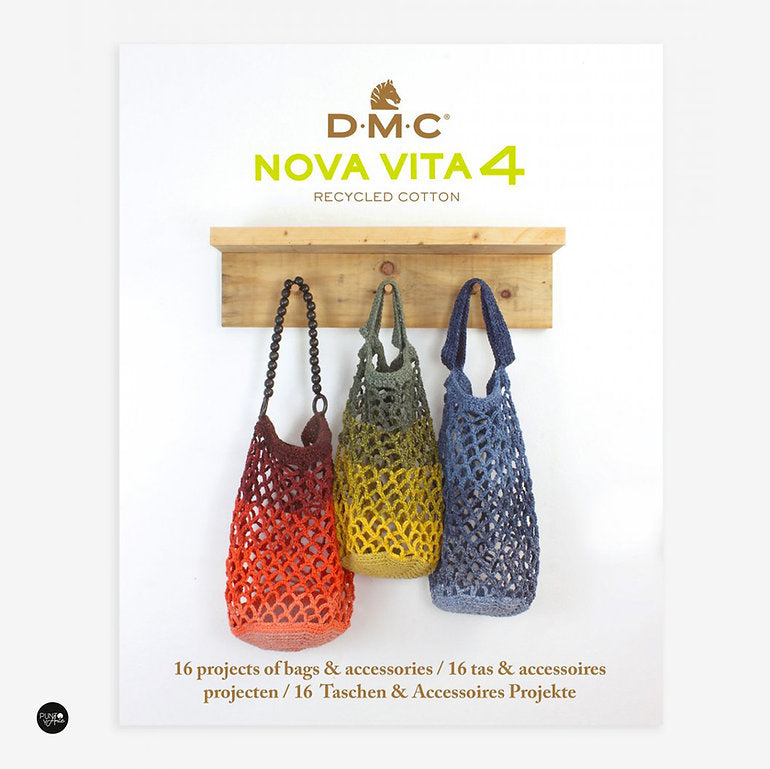 Nova Vita 4 - 16 Eco-Friendly Bags and Accessories Projects