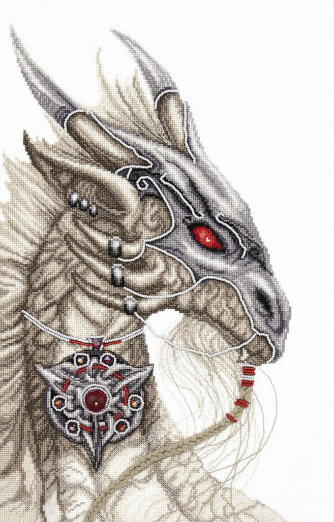 Cross Stitch Kit. Treasure Guardian - M-319 Charivna Mit