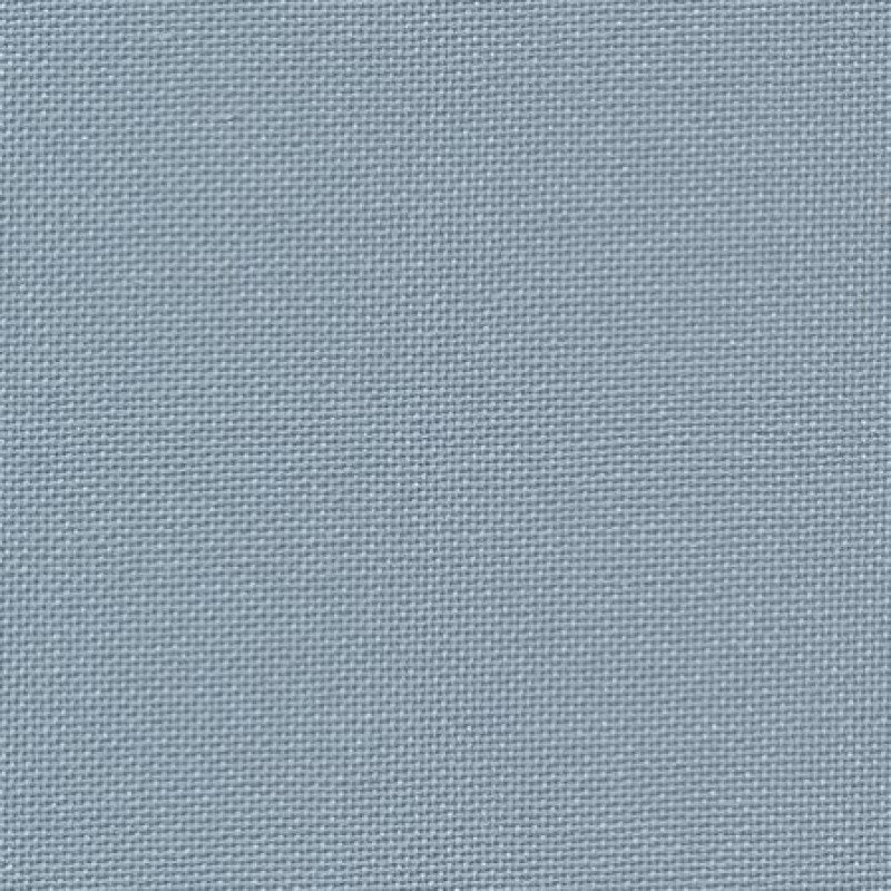 Murano Lugana fabric 32 ct. Dark Dove Blue Zweigart - 3984/5106 for Cross Stitch (Equivalent to DMC 931)
