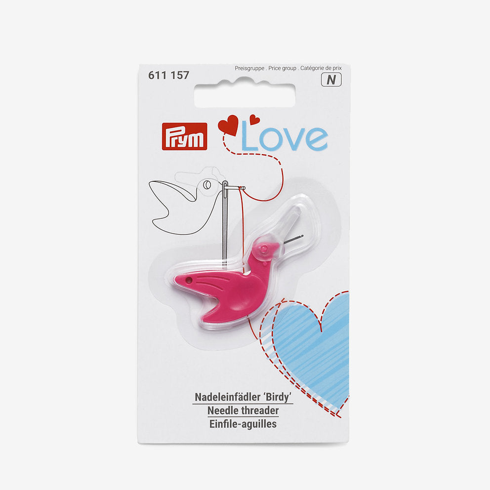 Birdy Prym Love Threader 611157: A Fun and Practical Touch for your Sewing Projects