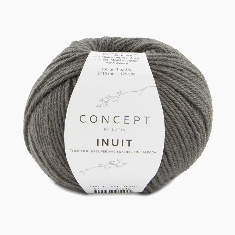 Wool INUIT Wool and Alpaca by Katia