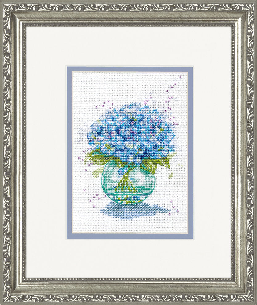 Cross stitch kit. Fresh Flowers 70-65217 Dimensions