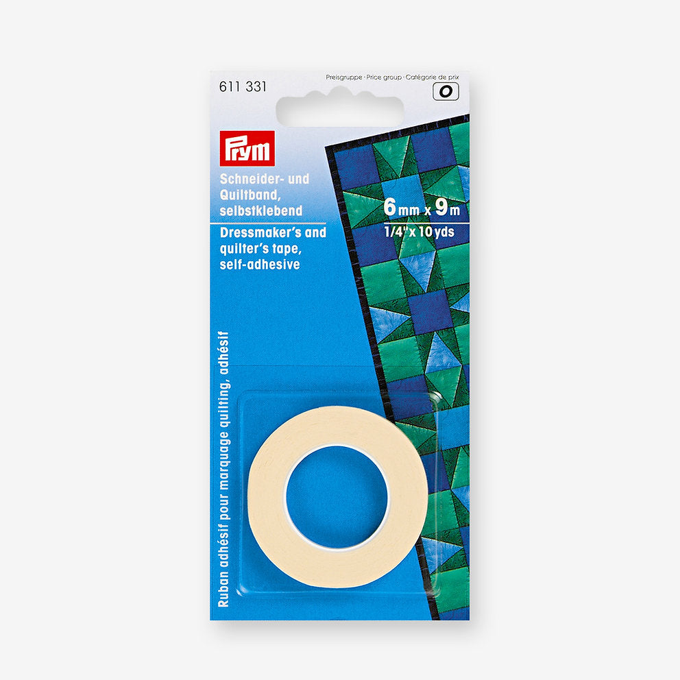 Adhesive Tape for Dressmaker and Quilter by Prym 611331