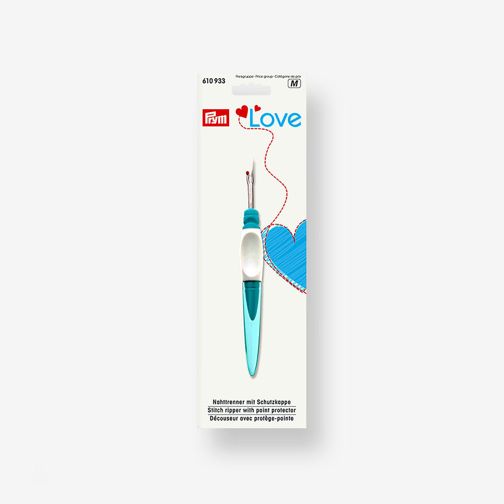 Desgarrador ergonómico pequeño de Prym Love 610933 - ideal para trabajar sin fatiga