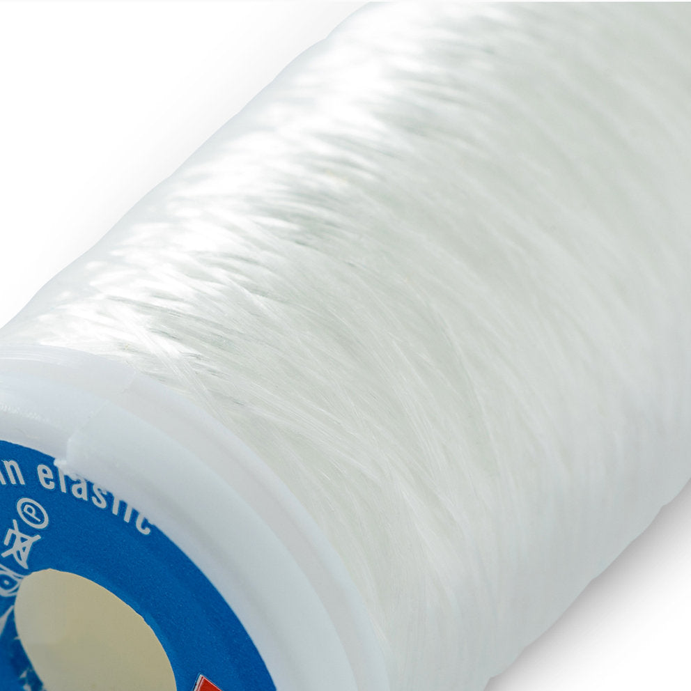 Transparent Elastic Thread for Knitting 200 m of Prym 977770